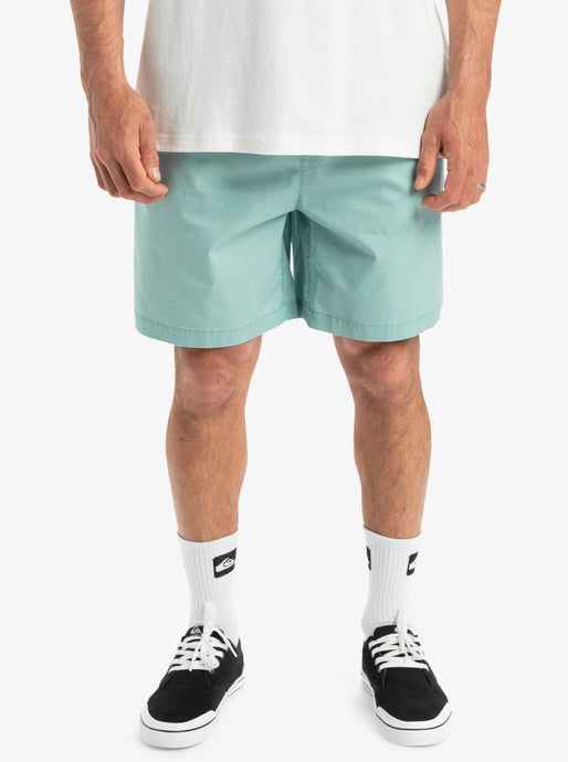 Quiksilver Men's Taxer Ws Elasticated Shorts Aquifer EQYWS03877_BGW0