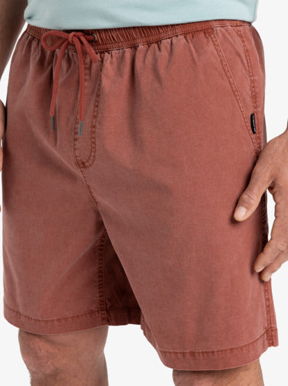 Load image into Gallery viewer, Quiksilver Men&#39;s Taxer Ws Elasticated Shorts Henna EQYWS03877_CQN0
