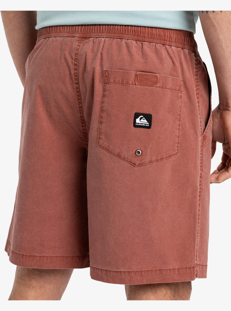Load image into Gallery viewer, Quiksilver Men&#39;s Taxer Ws Elasticated Shorts Henna EQYWS03877_CQN0
