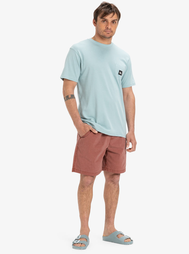 Load image into Gallery viewer, Quiksilver Men&#39;s Taxer Ws Elasticated Shorts Henna EQYWS03877_CQN0
