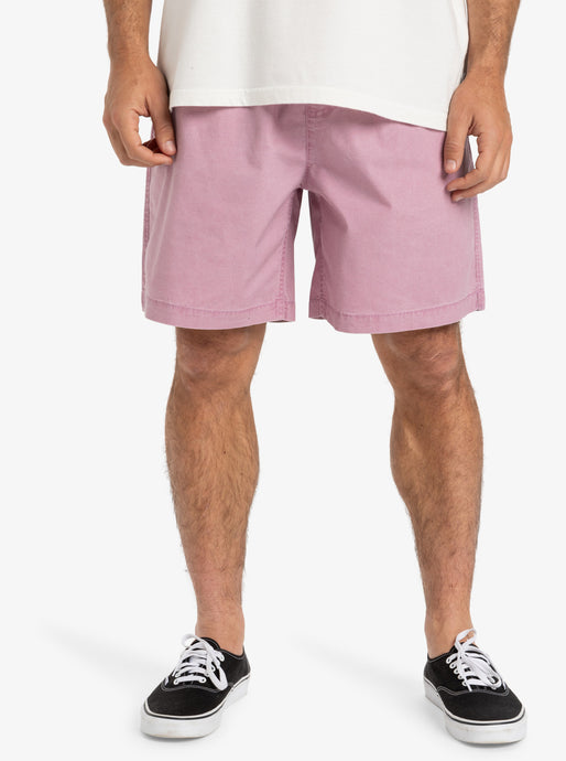 Quiksilver Men's Taxer Ws Elasticated Shorts Lilac EQYWS03877_PJM0