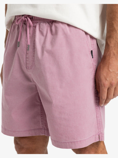 Quiksilver Men's Taxer Ws Elasticated Shorts Lilac EQYWS03877_PJM0