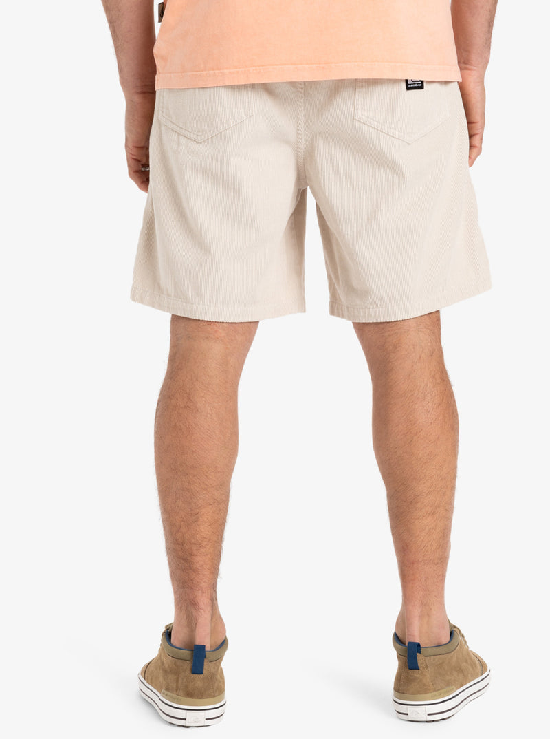 Load image into Gallery viewer, Quiksilver Men&#39;s Taxer 18&quot; Corduroy Walkshorts Wind Chime EQYWS03878-SFA0
