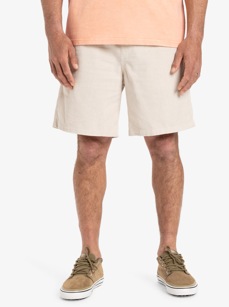 Load image into Gallery viewer, Quiksilver Men&#39;s Taxer 18&quot; Corduroy Walkshorts Wind Chime EQYWS03878-SFA0

