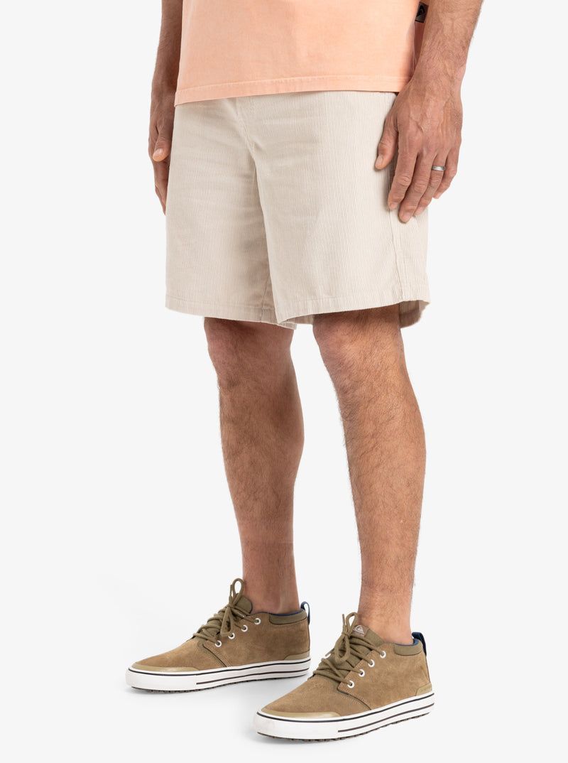 Load image into Gallery viewer, Quiksilver Men&#39;s Taxer 18&quot; Corduroy Walkshorts Wind Chime EQYWS03878-SFA0
