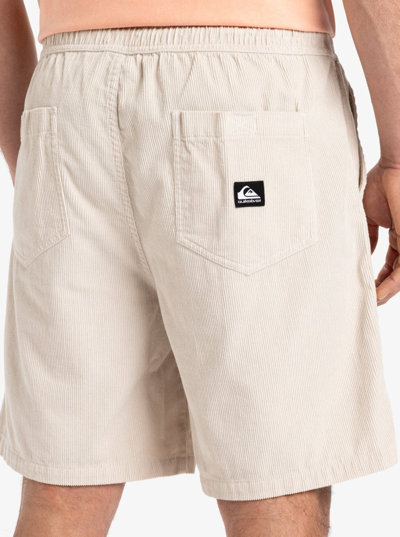 Load image into Gallery viewer, Quiksilver Men&#39;s Taxer 18&quot; Corduroy Walkshorts Wind Chime EQYWS03878-SFA0
