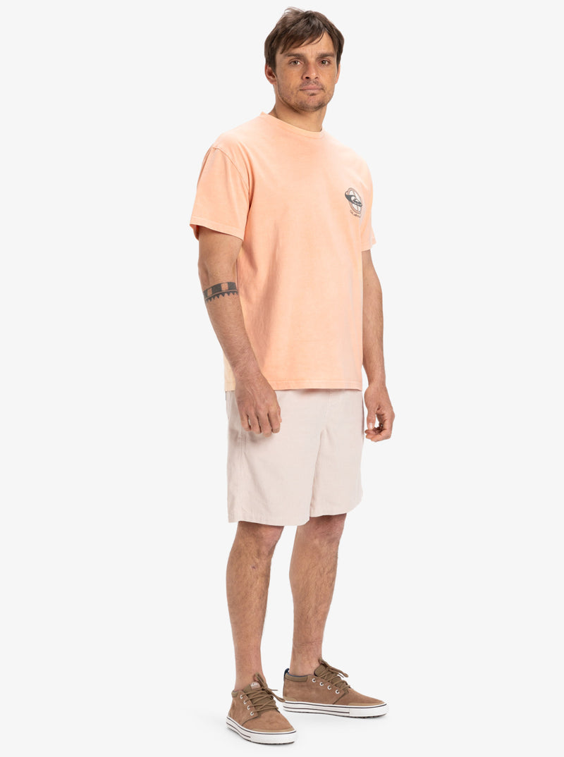 Load image into Gallery viewer, Quiksilver Men&#39;s Taxer 18&quot; Corduroy Walkshorts Wind Chime EQYWS03878-SFA0
