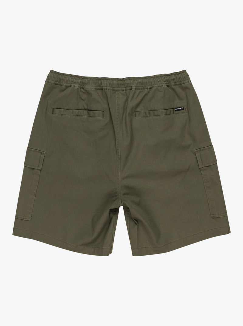 Load image into Gallery viewer, Quiksilver Men&#39;s Taxer Cargo 19&#39;&#39; Shorts Grape Leaf  EQYWS03879_CRE0
