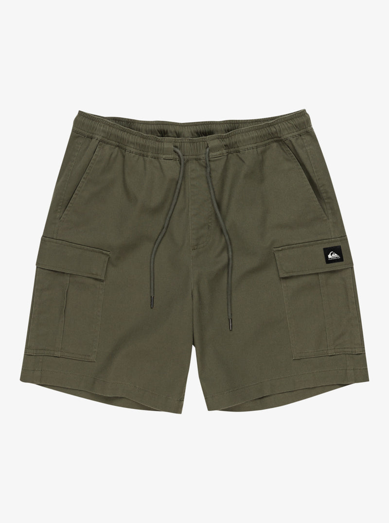 Load image into Gallery viewer, Quiksilver Men&#39;s Taxer Cargo 19&#39;&#39; Shorts Grape Leaf  EQYWS03879_CRE0
