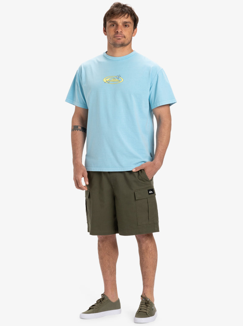 Load image into Gallery viewer, Quiksilver Men&#39;s Taxer Cargo 19&#39;&#39; Shorts Grape Leaf  EQYWS03879_CRE0
