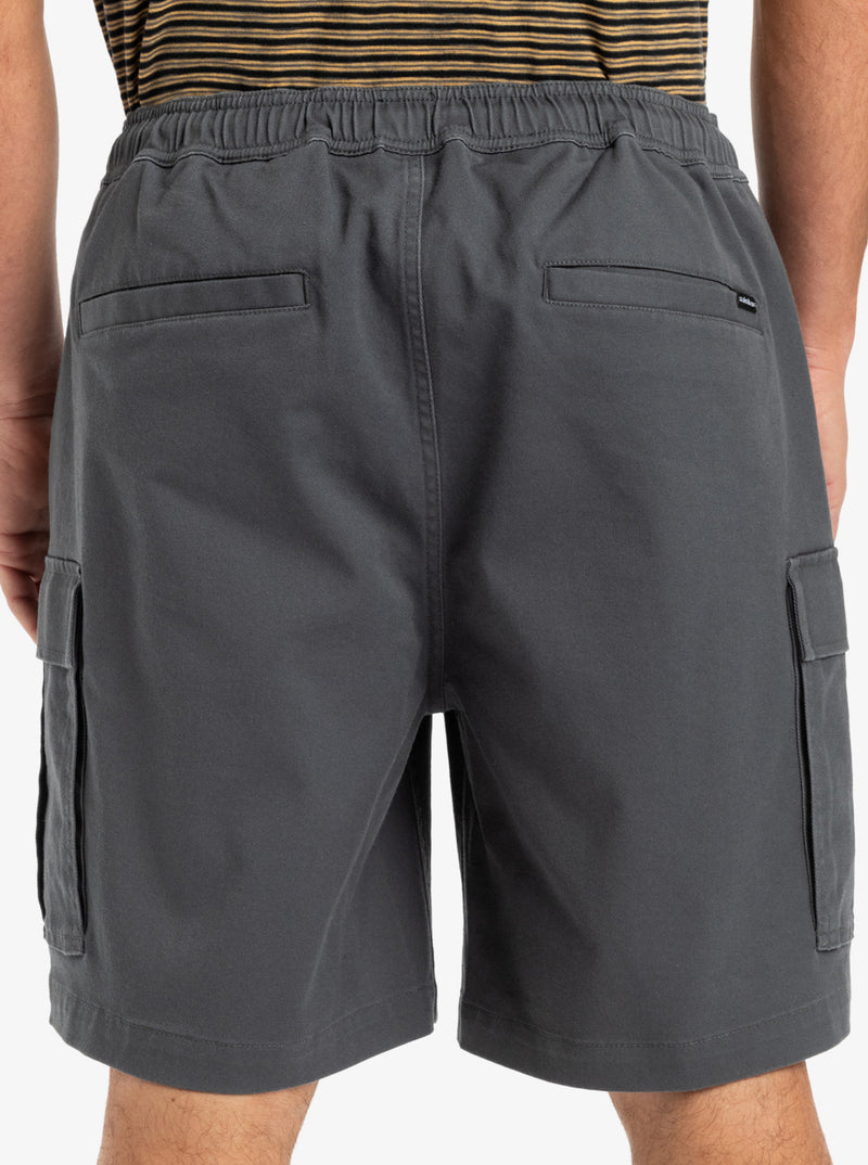Load image into Gallery viewer, Quiksilver Men&#39;s Taxer Cargo 19&#39;&#39; Shorts Iron Gate  EQYWS03879-KZM0

