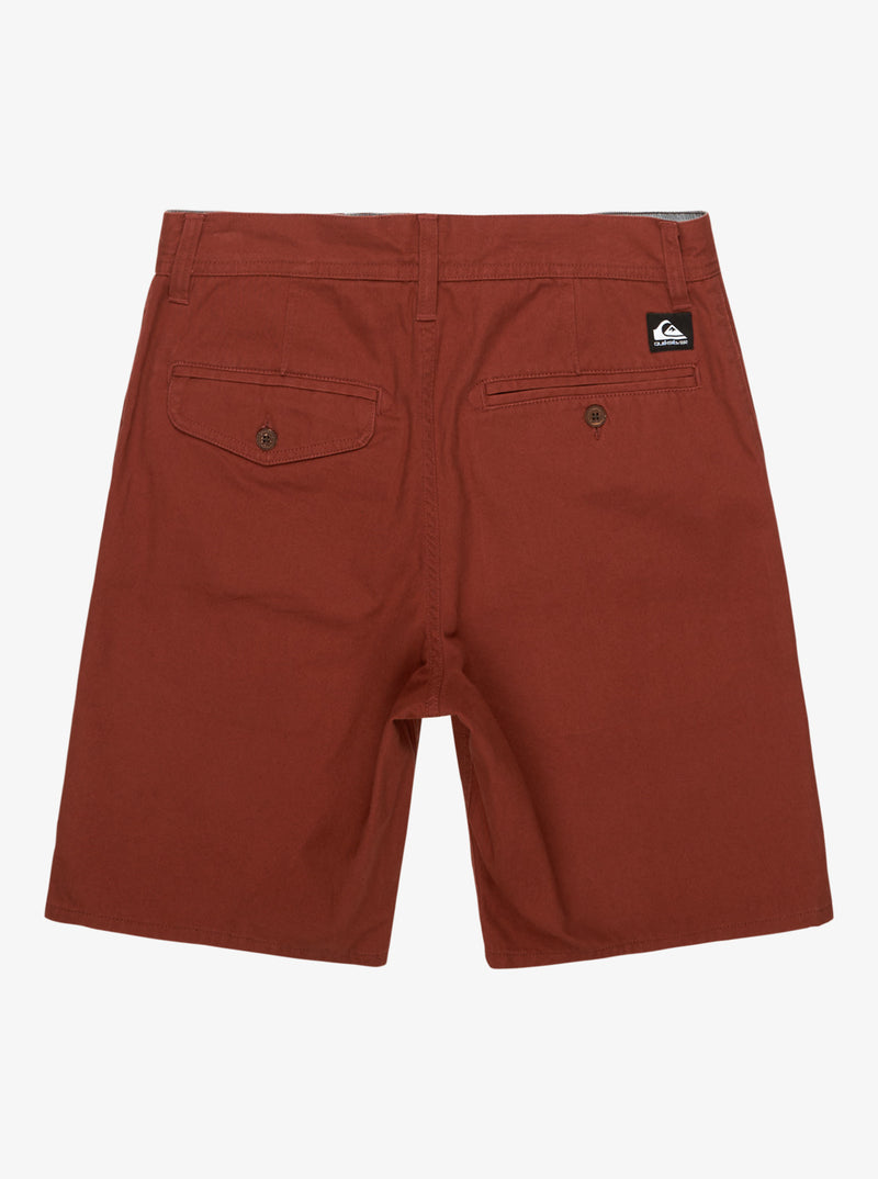 Load image into Gallery viewer, Quiksilver Men&#39;s Everyday Chino Light Shorts Henna EQYWS03880-CQN0
