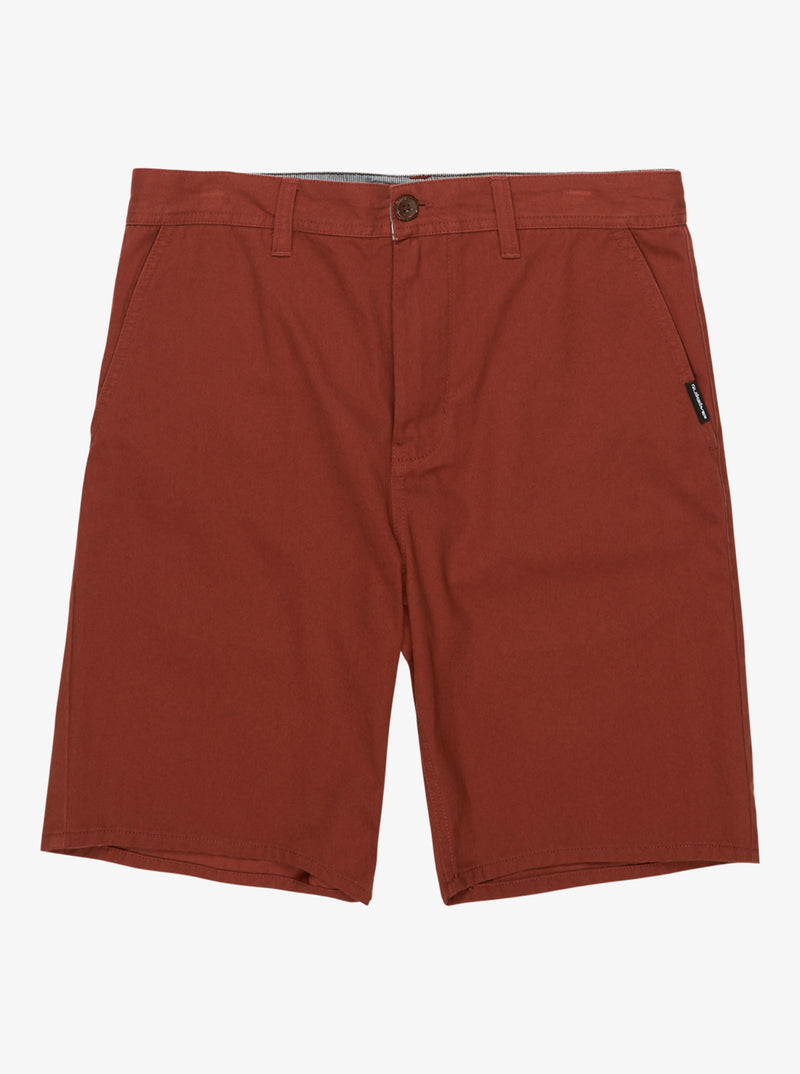 Load image into Gallery viewer, Quiksilver Men&#39;s Everyday Chino Light Shorts Henna EQYWS03880-CQN0
