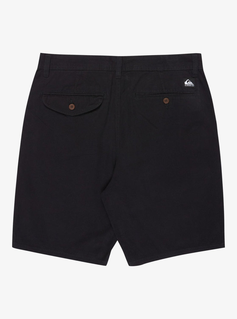Load image into Gallery viewer, Quiksilver Men&#39;s Everyday Chino Light Shorts Black EQYWS03880-KVJ0
