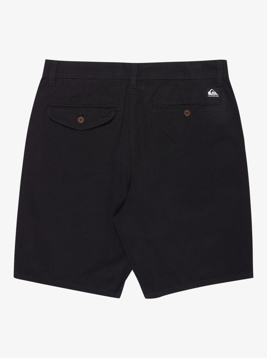 Quiksilver Men's Everyday Chino Light Shorts Black EQYWS03880-KVJ0