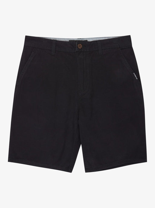 Quiksilver Men's Everyday Chino Light Shorts Black EQYWS03880-KVJ0
