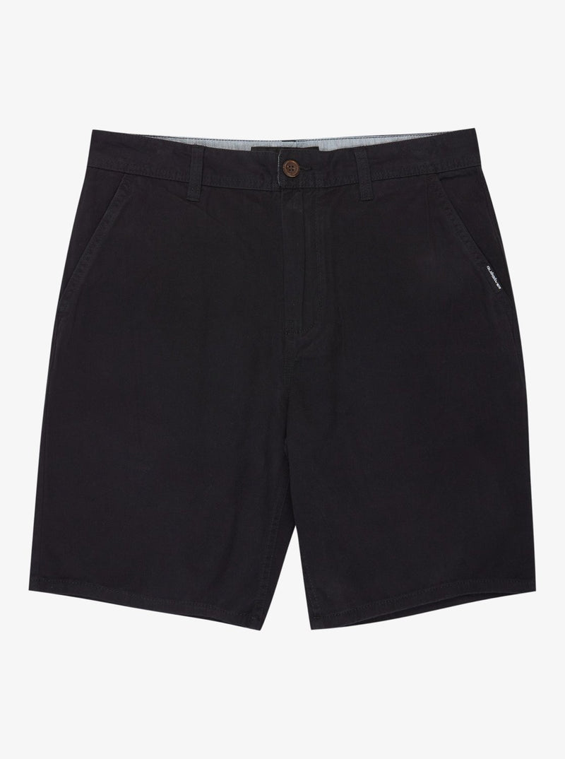 Load image into Gallery viewer, Quiksilver Men&#39;s Everyday Chino Light Shorts Black EQYWS03880-KVJ0
