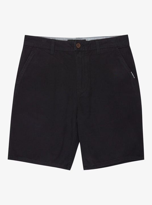 Quiksilver Men's Everyday Chino Light Shorts Black EQYWS03880-KVJ0