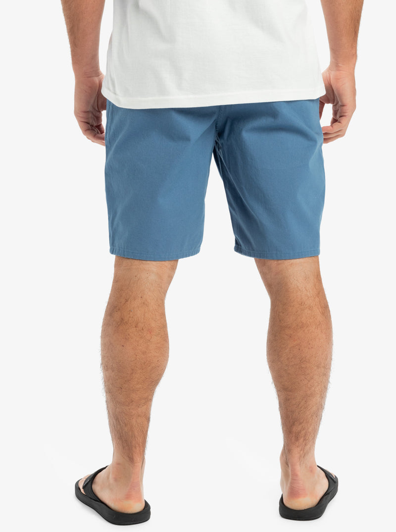 Load image into Gallery viewer, Quiksilver Men&#39;s Everyday Chino Light Shorts Coronet Blue EQYWS03880-BLQ0
