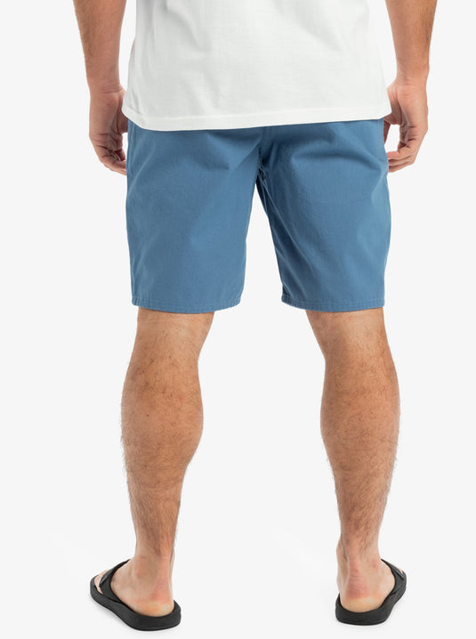 Quiksilver Men's Everyday Chino Light Shorts Coronet Blue EQYWS03880-BLQ0