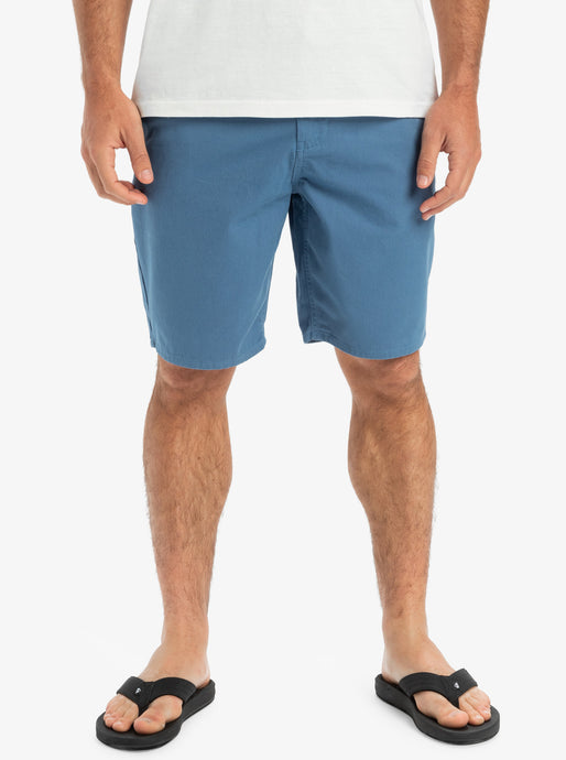 Quiksilver Men's Everyday Chino Light Shorts Coronet Blue EQYWS03880-BLQ0