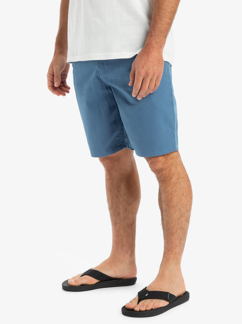 Load image into Gallery viewer, Quiksilver Men&#39;s Everyday Chino Light Shorts Coronet Blue EQYWS03880-BLQ0
