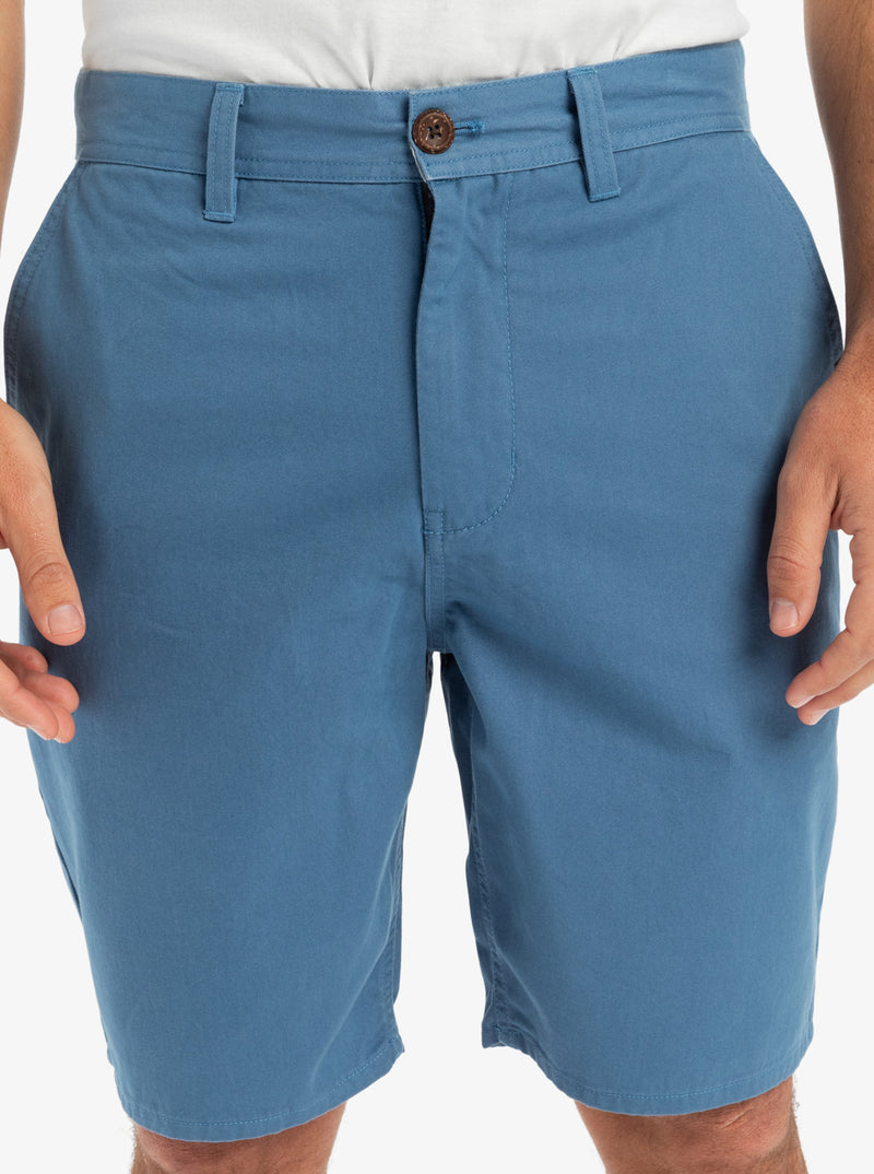Load image into Gallery viewer, Quiksilver Men&#39;s Everyday Chino Light Shorts Coronet Blue EQYWS03880-BLQ0
