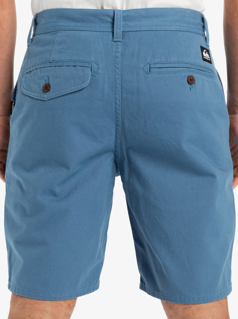 Load image into Gallery viewer, Quiksilver Men&#39;s Everyday Chino Light Shorts Coronet Blue EQYWS03880-BLQ0
