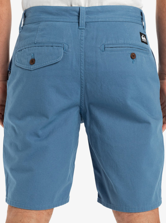 Quiksilver Men's Everyday Chino Light Shorts Coronet Blue EQYWS03880-BLQ0