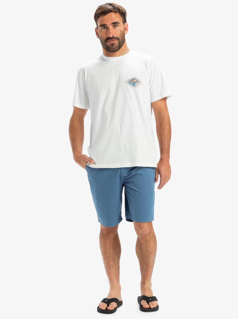 Load image into Gallery viewer, Quiksilver Men&#39;s Everyday Chino Light Shorts Coronet Blue EQYWS03880-BLQ0
