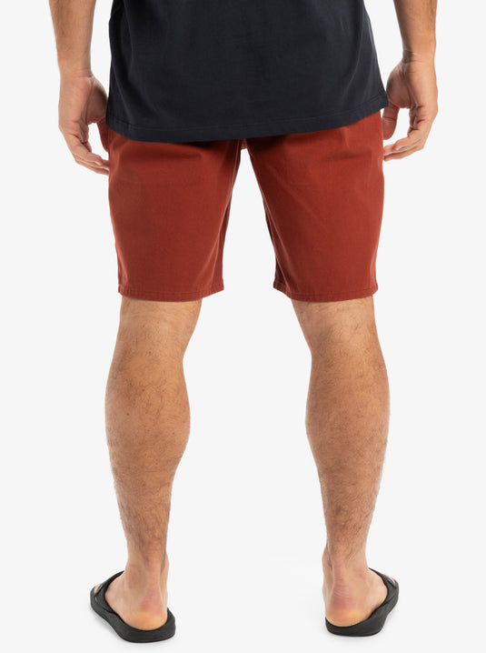 Quiksilver Men's Everyday Chino Light Shorts Henna EQYWS03880-CQN0