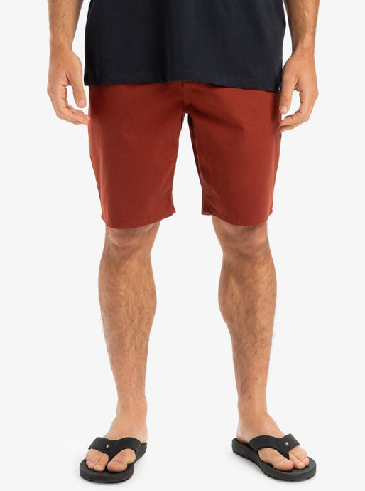 Quiksilver Men's Everyday Chino Light Shorts Henna EQYWS03880-CQN0