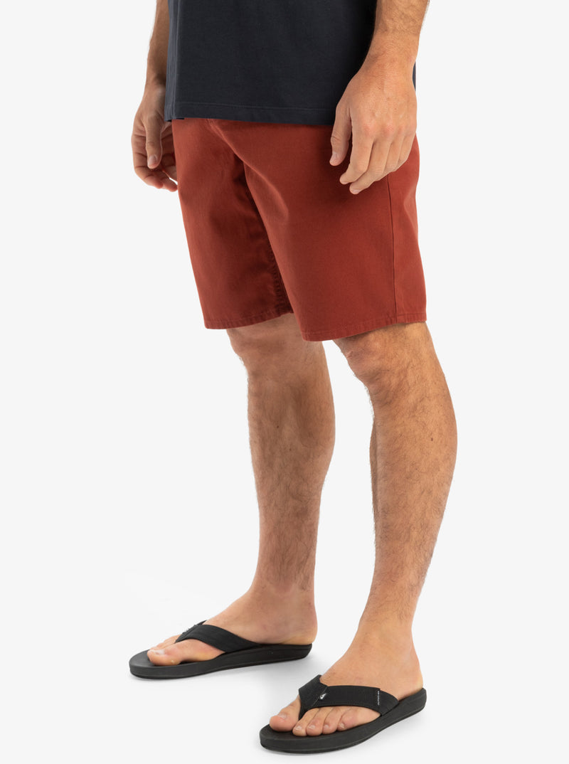 Load image into Gallery viewer, Quiksilver Men&#39;s Everyday Chino Light Shorts Henna EQYWS03880-CQN0
