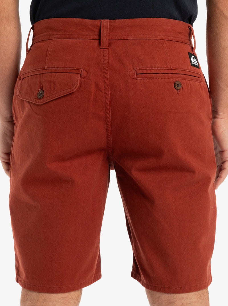 Load image into Gallery viewer, Quiksilver Men&#39;s Everyday Chino Light Shorts Henna EQYWS03880-CQN0
