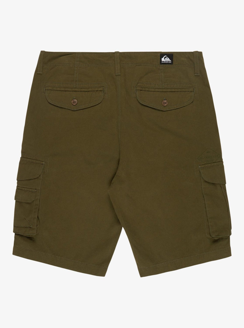 Load image into Gallery viewer, Quiksilver Men&#39;s Crucial Battle Cargo Shorts Grape Leaf EQYWS03881-CRE0
