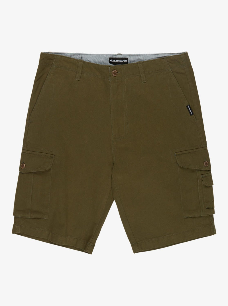 Load image into Gallery viewer, Quiksilver Men&#39;s Crucial Battle Cargo Shorts Grape Leaf EQYWS03881-CRE0
