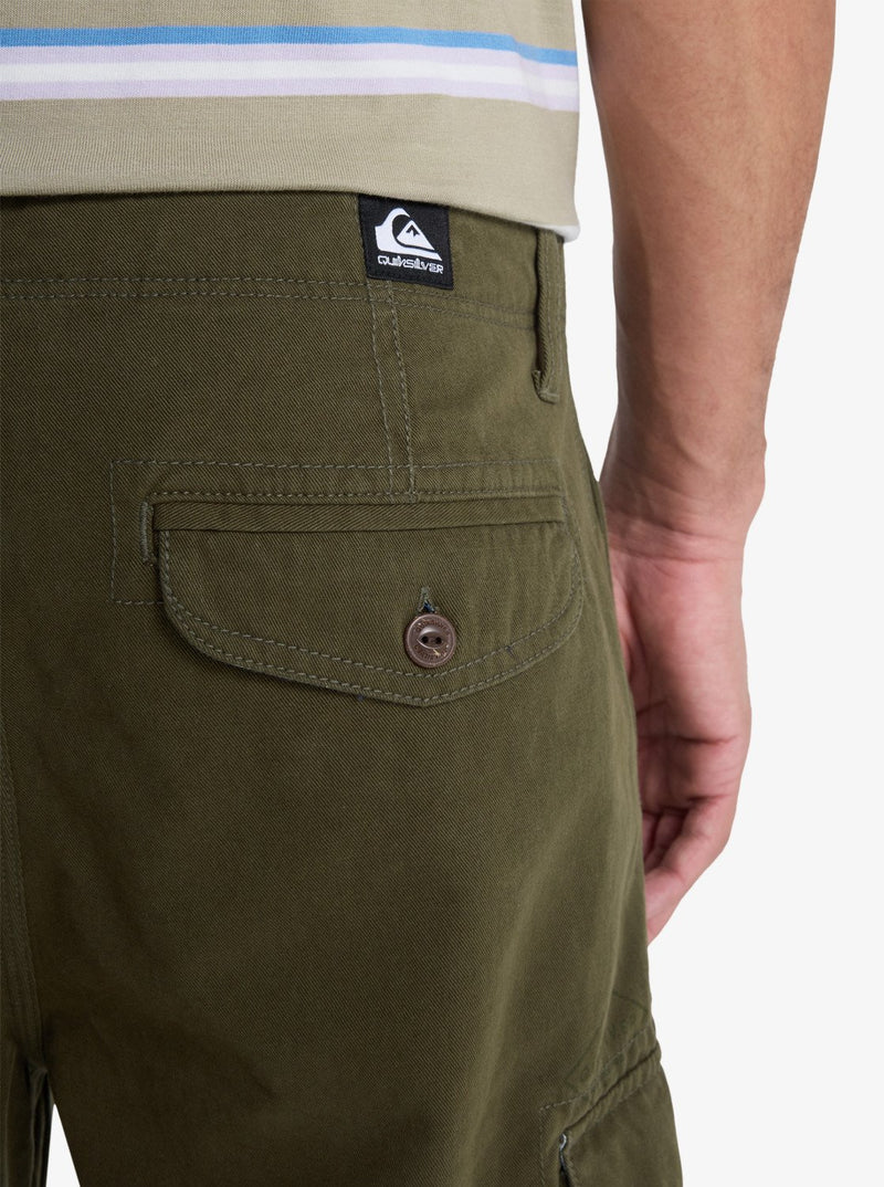 Load image into Gallery viewer, Quiksilver Men&#39;s Crucial Battle Cargo Shorts Grape Leaf EQYWS03881-CRE0
