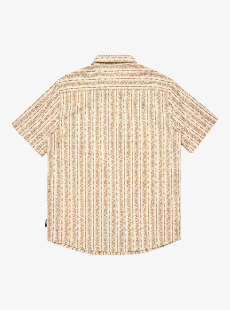 Load image into Gallery viewer, Quiksilver Men&#39;s Street Way Short Sleeves Shirt Wind Chime Street Way EQYWT04608-SFA6
