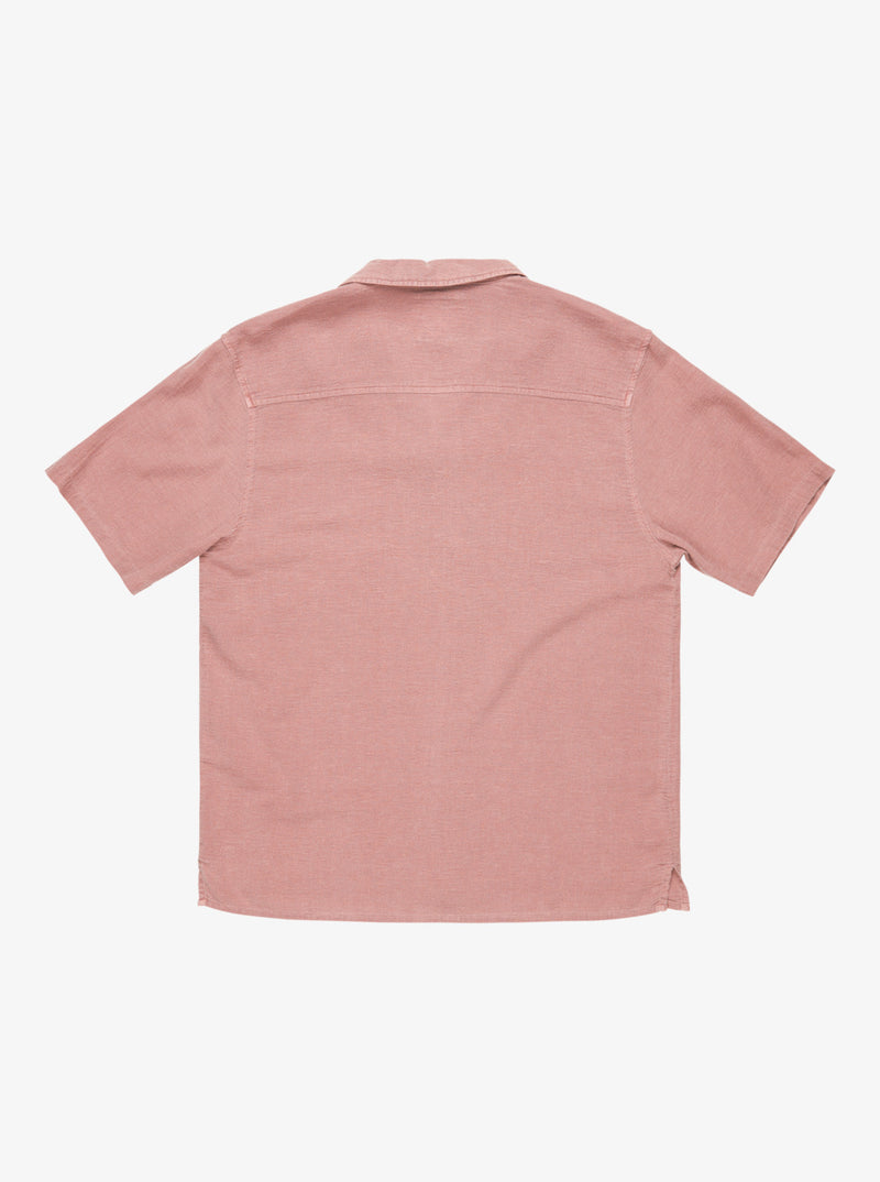 Load image into Gallery viewer, Quiksilver Men&#39;s Sunrise Short Sleeves Shirt Lilac EQYWT04628-PJM0
