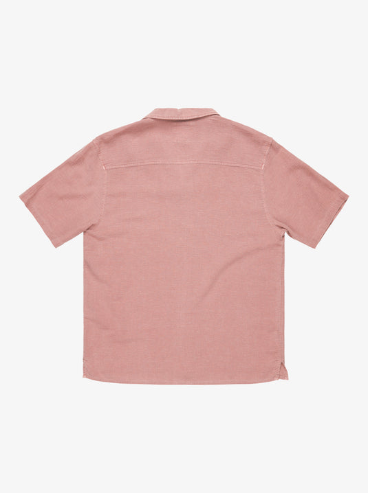 Quiksilver Men's Sunrise Short Sleeves Shirt Lilac EQYWT04628-PJM0