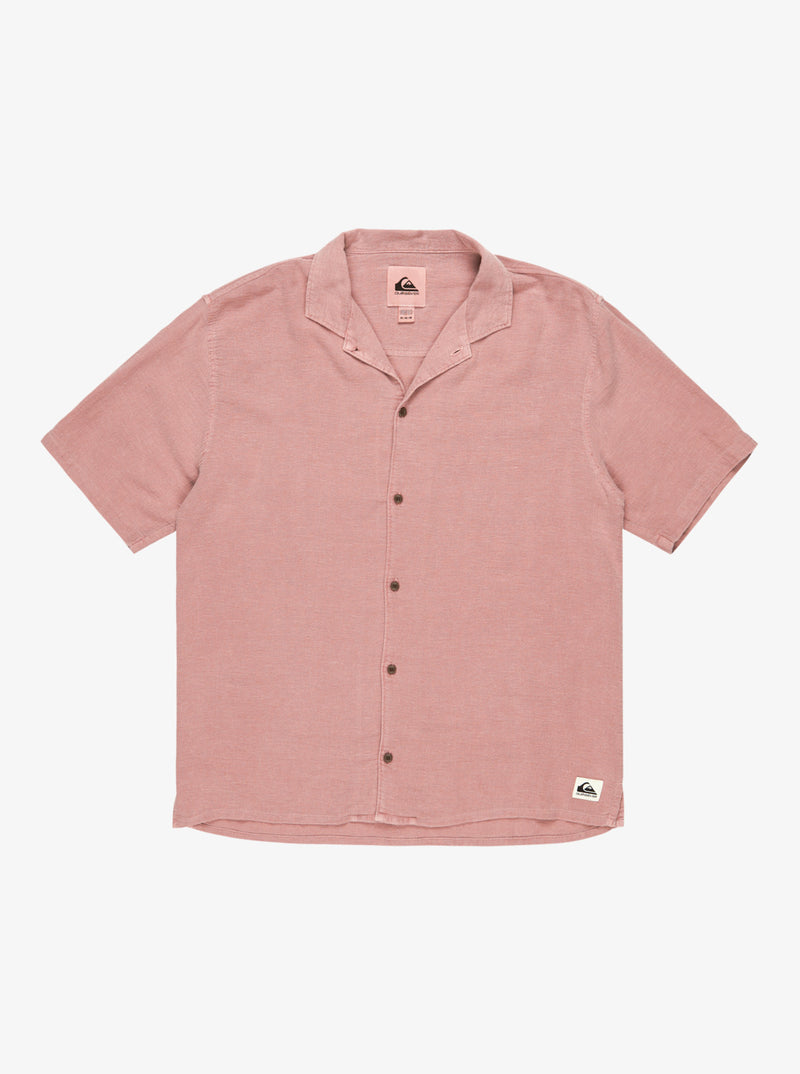 Load image into Gallery viewer, Quiksilver Men&#39;s Sunrise Short Sleeves Shirt Lilac EQYWT04628-PJM0
