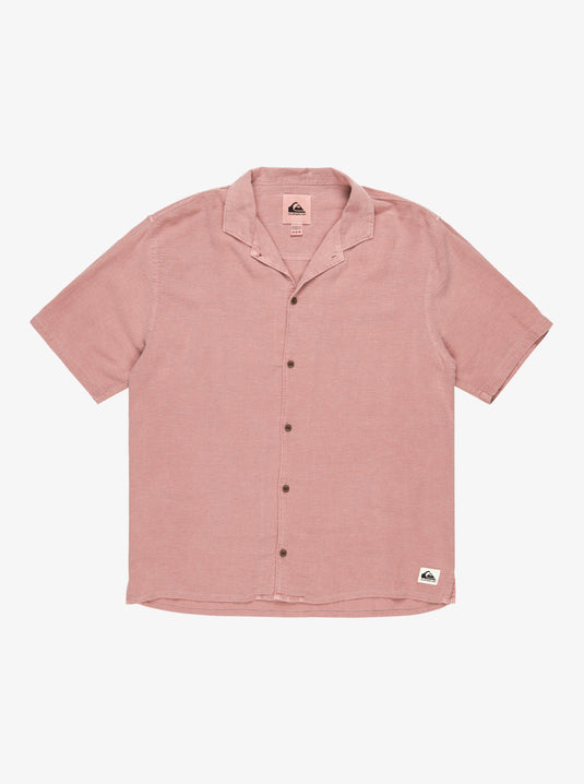 Quiksilver Men's Sunrise Short Sleeves Shirt Lilac EQYWT04628-PJM0