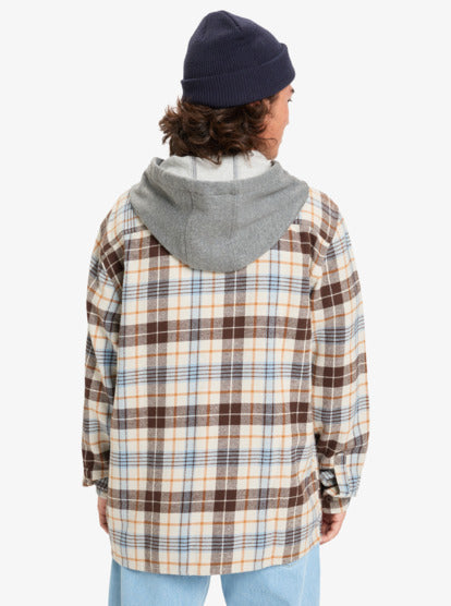 Quiksilver Men's Hooded Surf Long Sleeve Shirt Moonstruck Hooded EQYWT04650_SFQ1