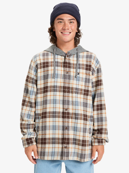 Quiksilver Men's Hooded Surf Long Sleeve Shirt Moonstruck Hooded EQYWT04650_SFQ1