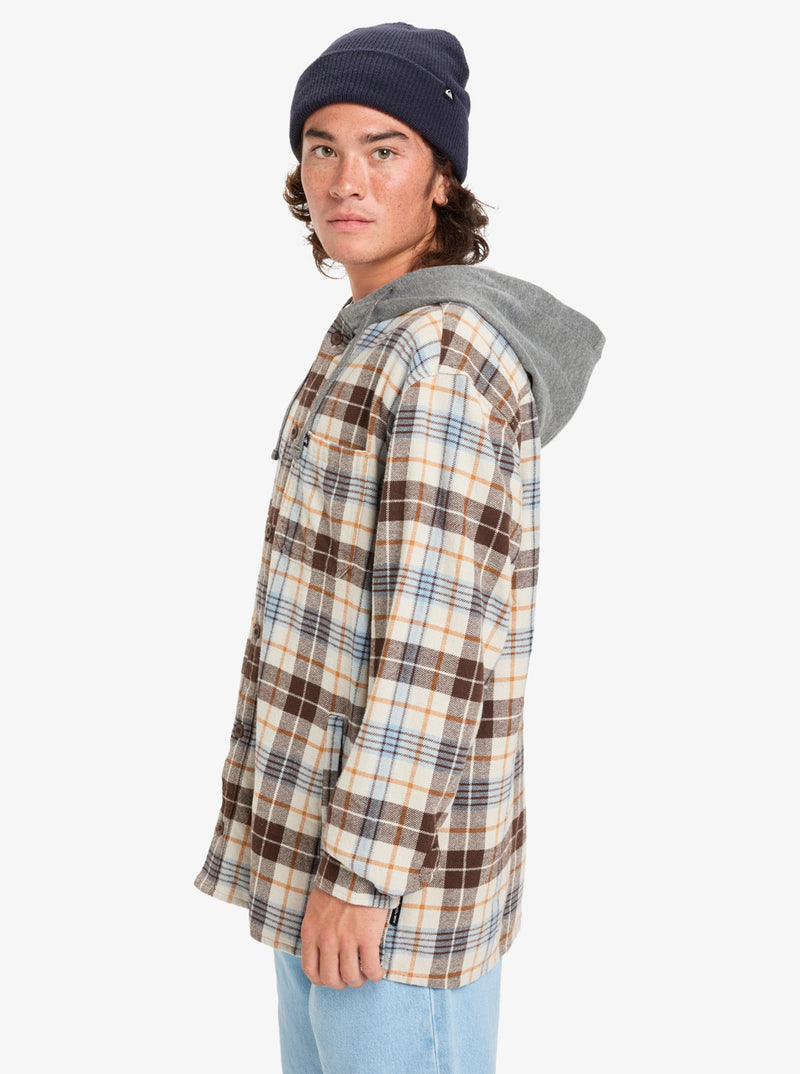 Load image into Gallery viewer, Quiksilver Men&#39;s Hooded Surf Long Sleeve Shirt Moonstruck Hooded EQYWT04650_SFQ1
