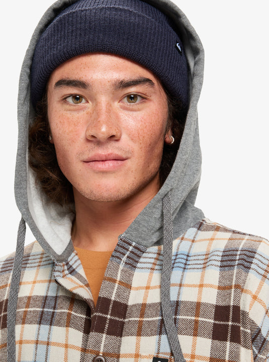 Quiksilver Men's Hooded Surf Long Sleeve Shirt Moonstruck Hooded EQYWT04650_SFQ1
