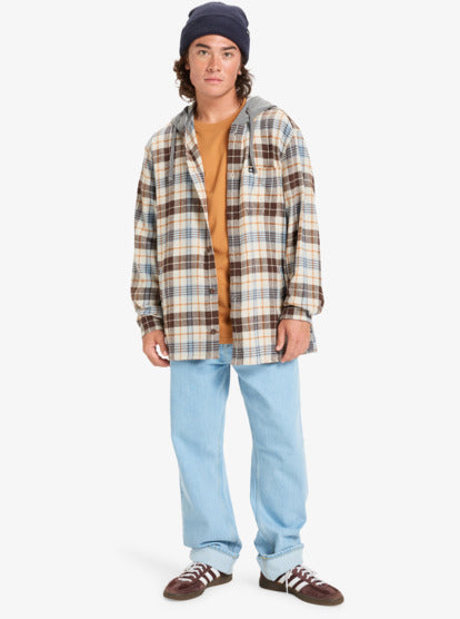 Load image into Gallery viewer, Quiksilver Men&#39;s Hooded Surf Long Sleeve Shirt Moonstruck Hooded EQYWT04650_SFQ1
