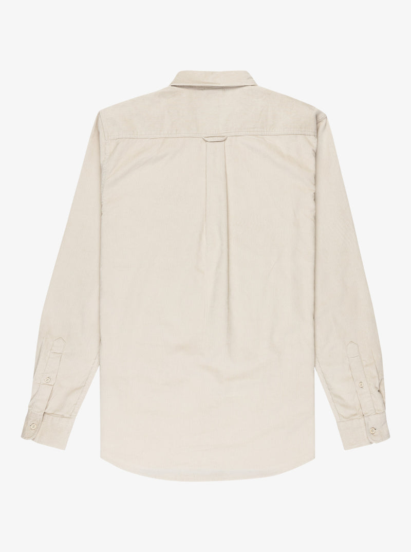 Load image into Gallery viewer, Quiksilver Mens&#39; Smoke Trail Cord Long Sleeve Shirt Moonstruck EQYWT04652-SFQ0
