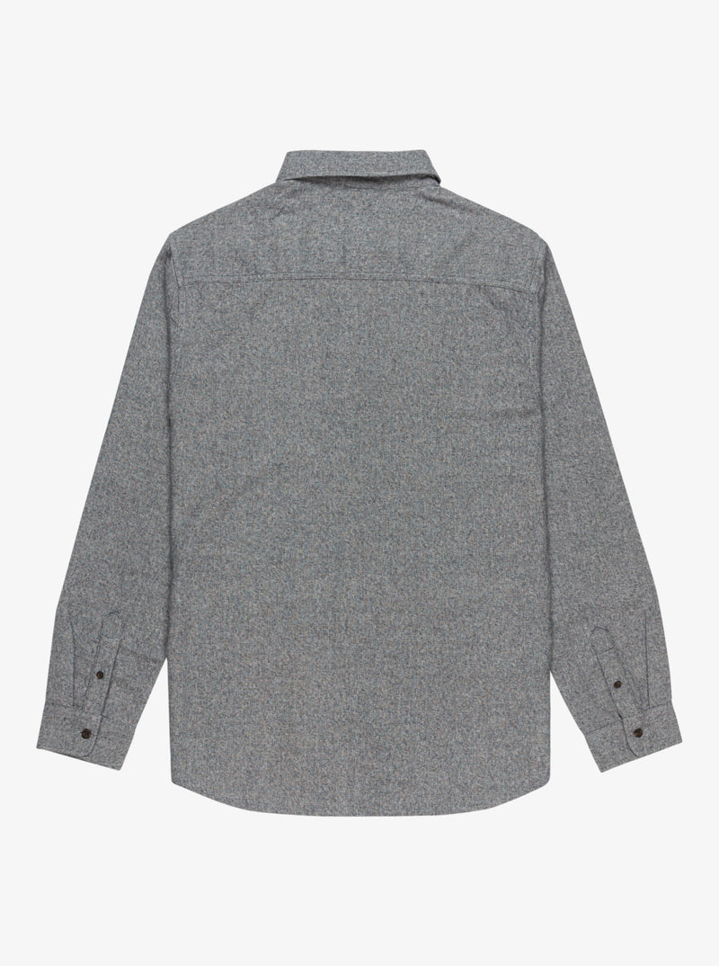 Load image into Gallery viewer, Quiksilver Men&#39;s Motherfly Heather - Long Sleeve Shirt India Ink EQYWT04659-KSH0
