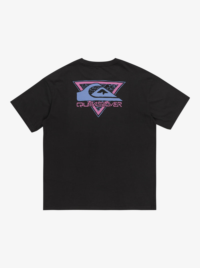 Load image into Gallery viewer, Quiksilver Men&#39;s Take Us Back Oversize Fit T-Shirt Tarmac EQYZT07654-KTA0

